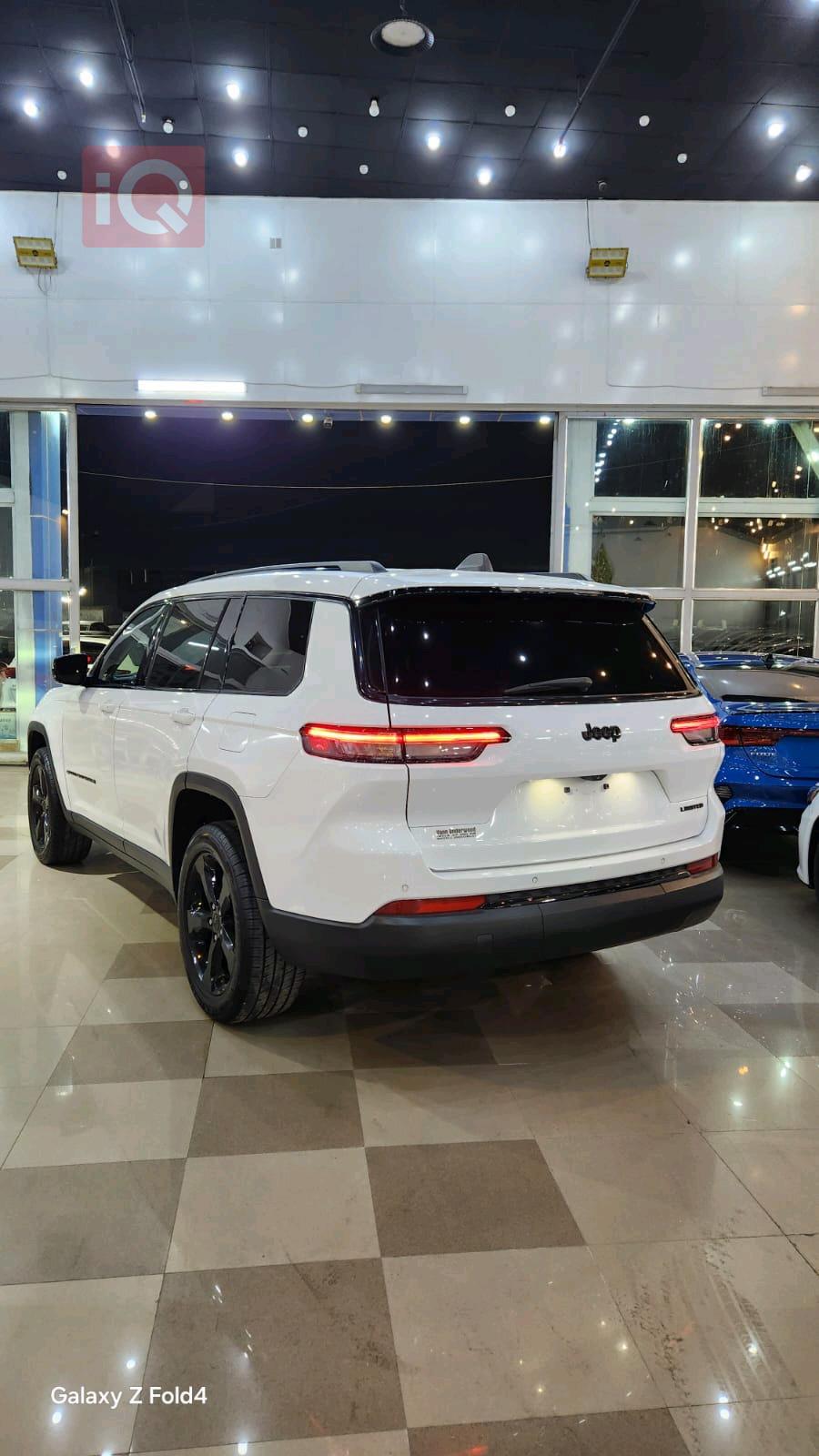 جيب جراند شيروكي إل